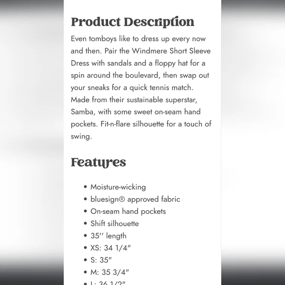 Toad & Co Windmere 11 Dress - Picture 14 of 14